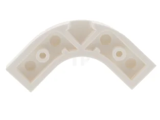 LEGO Plate 3 x 3 Round Corner with 2 x 2…