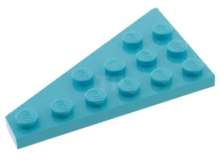 LEGO Plaque 6 x 4 cale à droite