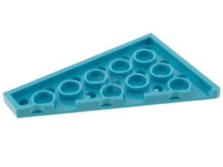 LEGO Plaque 6 x 4 cale à droite