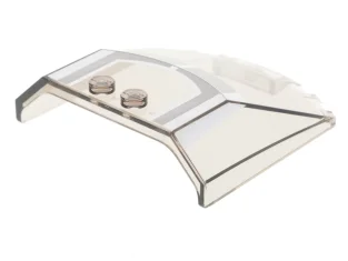 LEGO Windscreen 6 x 6 x 1 1/3 with Window Frame…