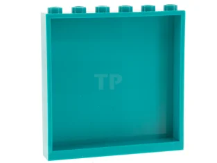 LEGO Paneel 1 x 6 x 5