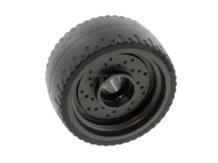LEGO Wheel 24 x 12 with Pin Hole with Fixed Rubber…
