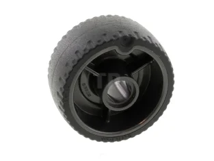 LEGO Wheel 24 x 12 with Pin Hole with Fixed Rubber…