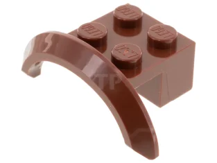 LEGO Fahrzeug, Kotflügel 4 x 2 1/2 x 1 mit Bogen…