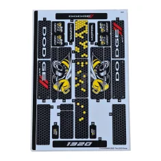 LEGO Sticker for Set 76904 - Sheet 1