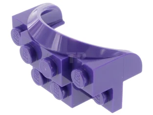 LEGO Mudguard 4 x 2 1/2 x 2 1/3 with Arch…