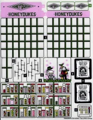 LEGO Sticker for Set 76388 - Sheet 1