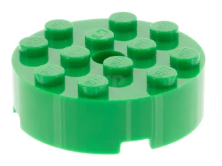 LEGO Ladrillo, redondo 4 x 4 con agujero