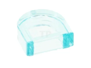LEGO Tile 1 x 1 Half Circle