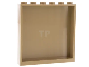 LEGO Paneel 1 x 6 x 5