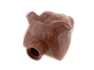 LEGO Testa di cane con bocca ringhiosa (Fluffy)