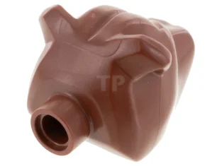 LEGO Testa di cane con bocca ringhiante con motivo in schiuma…