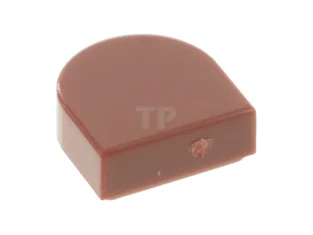 LEGO Tile 1 x 1 Half Circle