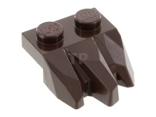 LEGO Plate 2 x 2 with Three Claws / Rock Fingers