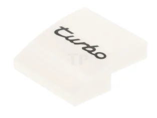 LEGO Slope 2 x 2 x 2/3 Curved with 'turbo' Pattern