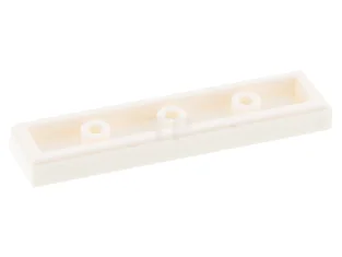 LEGO Tile 1 x 4 with 'S - CU 6000' Pattern