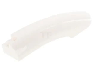 LEGO Slope Curved 10 x 2 x 2 with Round End…