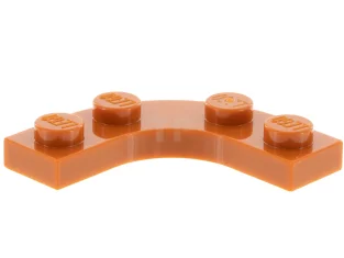 LEGO Plate 3 x 3 Round Corner with 2 x 2…