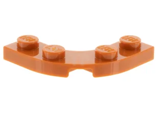 LEGO Plate 3 x 3 Round Corner with 2 x 2…