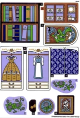 LEGO Sticker for Set 43196