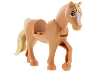 LEGO Horse, Movable Neck with 2 x 2 Cutout