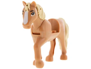 LEGO Horse, Movable Neck with 2 x 2 Cutout
