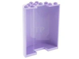 LEGO Cylinder Half 3 x 6 x 6 with 1 x…