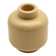LEGO Head Minifig (Plain) - Recessed Stud