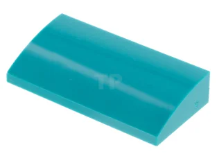 LEGO Slope Curved 2 x 4 x 2/3