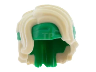 LEGO Minifigure, Hair Bandana Ninja with Tan Hair Swept Back Tousled…