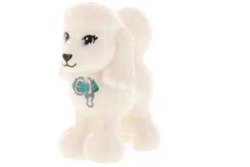 LEGO Dog Poodle with Pattern