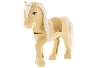 LEGO Cheval, cou mobile avec découpe 2 x 2