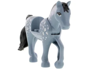 LEGO Cheval, cou mobile avec découpe 2 x 2