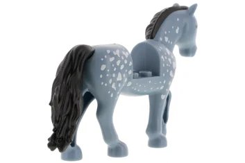 LEGO Cheval, cou mobile avec découpe 2 x 2