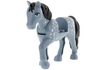 LEGO Cheval, cou mobile avec découpe 2 x 2