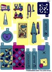 LEGO Sticker for Set 41683