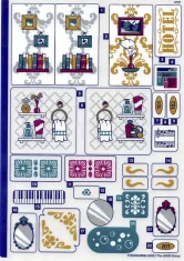 LEGO Sticker for Set 41684