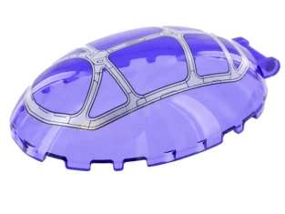 LEGO Windscreen 8 x 6 x 2 1/3 Bubble Canopy with…