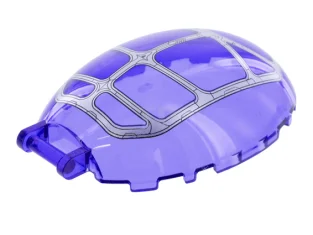 LEGO Windscreen 8 x 6 x 2 1/3 Bubble Canopy with…