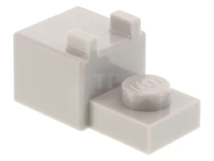 LEGO Minecraft hoofd, blokkerig met oren en neus (kat)