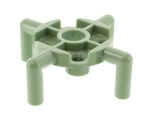 LEGO Piastra, rotonda 2 x 2 con foro per il pin…