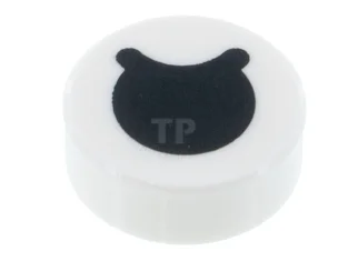 LEGO Tile 1 x 1 Round with Eye Pattern