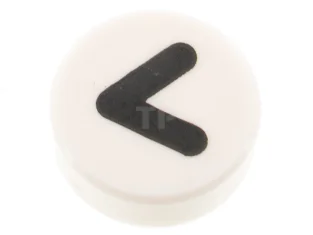 LEGO Fliese 1 x 1 Rund mit Augenzwinker-Muster