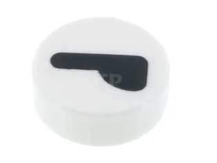 LEGO Fliese 1 x 1 Rund mit Augenzwinker-Muster