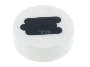 LEGO Tile 1 x 1 Round with Puzzle Piece Pattern