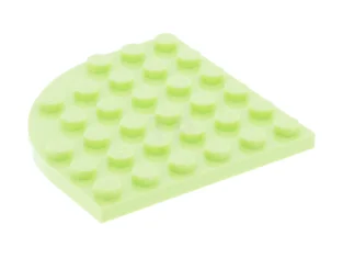 LEGO Plate 6 x 6 Round Corner