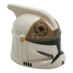 LEGO Minifigure, Headgear Helmet SW Clone Trooper with Holes, Clone Gunner…