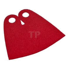 LEGO Minifigure Cape Cloth, Tear-Drop Neck Cut - Spongy Stretchable Fabric