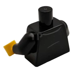 LEGO Torso (complete) with Suit Jacket Pattern