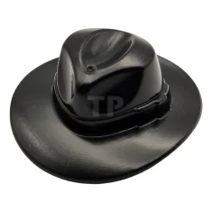LEGO Minifig, Headgear Hat, Wide Brim Outback Style (Fedora)